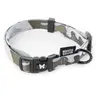 Image de Collier pour chien nylon réglable Martin Sellier M Gris 20x40/55 cm 3007664