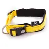 Image de Collier pour chien nylon réglable Arka Haok S Jaune 15x30-35 cm 3008005
