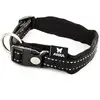 Image de Collier pour chien nylon réglable Arka Haok S Noir 15x30-35 cm 3008007