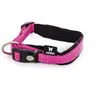 Image de Collier pour chien nylon réglable Arka Haok S Rose 15x30-35 cm 3008013