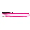 Image de Laisse pour chien neoprène nylon Martin Sellier S Rose 15/100 cm 3008070