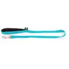 Image de Laisse pour chien neoprène nylon Martin Sellier M Bleu 20/100 cm 3008078