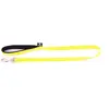 Image de Laisse pour chien neoprène nylon Martin Sellier L Jaune 25/100 3008086