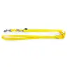 Image de Laisse pour chien multifonction nylon Martin Sellier Jaune 20/200 cm 3008113