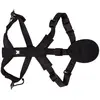 Image de Harnais pour chien nylon Martin Sellier Ccross Noir XL 3008537