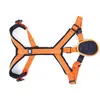 Image de Harnais pour chien nylon Martin Sellier Ccross Orange 2XL 3008542