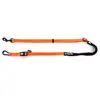 Image de Laisse pour chien longue nylon Martin Sellier Ccross Orange 1,3/2,2 m x 20 mm 3008548