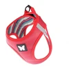 Image de Harnais en maille pour chien Martin Sellier Rouge 3XS 3008552