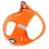 Image de Harnais en maille pour chien Martin Sellier Orange 2XS 3008844