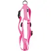 Image de Harnais pour chien réglable nylon uni Martin Sellier S Rose 16x35/50 cm 3000615