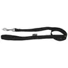 Image de Laisse pour chien trio uni Martin Sellier XS Noir 10/120 cm 3000650