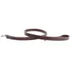 Image de Laisse double pour chien Martin Sellier 20/100 Marron TU 3003608