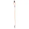 Image de Laisse pour chien chasse PVC Arka Haok Orange 1,2 m x 8 mm 3005377