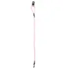 Image de Laisse pour chien chasse PVC Arka Haok Rose 1,2 m x 8 mm 3005379