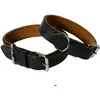 Image de Collier double Martin Sellier Noir 35/60 cm 3005401
