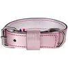 Image de Collier pour chien en cuir Martin Sellier Dakota Rose 30/50 cm 3005412