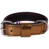 Image de Collier pour chien en cuir Martin Sellier Dakota Doré 35/60 cm 3005414