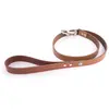 Image de Laisse pour chien Martin Sellier Flash Marron 100 cm 3006407