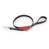 Image de Laisse pour chien Martin Sellier Miami Rouge 100 cm 3006730