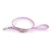 Image de Laisse pour chien Martin Sellier Malibu Rose 100 cm 3006755