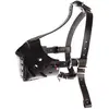 Image de Muselière pour chien cordon cuir Martin Sellier Rottweiler Noir Taille 1 3007059