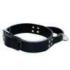 Image de Collier pour chien d'intervention avec poignées en cuir vachette Martin Sellier Noir 85 cm 3007067
