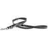 Image de Laisse pour chien en cuir multi bicolore Martin Sellier 499 Noir 18/200 cm 3007098