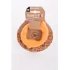 Image de Jouet pour chien cercle Martin Sellier Rubb'n Roll Orange TU 3002813