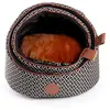 Image de Panier pour chien et chat Martin Sellier (x2) Marron TU 3005813
