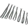 Image de Collier pour chien education semi Martin Sellier Argenté 60 cm 3007351