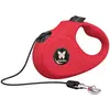Image de Laisse pour chien cordon Martin Sellier Instinct M Rouge 5 m 3008119