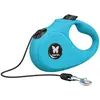 Image de Laisse pour chien cordon Martin Sellier Instinct M Turquoise 5 m 3008123