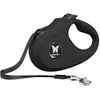 Image de Laisse pour chein Martin Sellier Instinct Noir 3 m 3008379