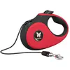 Image de Laisse pour chien cordon Martin Sellier 2 Soft XS Rouge 3 m 3008393