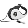 Image de Laisse pour chien cordon Martin Sellier 2 Soft M Noir 5 m 3008400