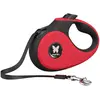 Image de Laisse pour chien sangle Martin Sellier 2 Soft XL Rouge 8 m 3008415