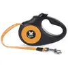 Image de Laisse pour chien sangle Martin Sellier XS Orange 3 m 3008456