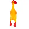 Image de Jouet pour chien poulet latex Martin Sellier PM Jaune PM 3009233