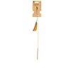 Image de Canne à pêche pour chat en coton Martin Sellier Multicolore TU 3009737