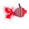 Image de Jouet peluche pour chat poisson bulle Martin Sellier Rouge TU 3009974
