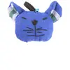 Image de Jouet peluche pour chat tête de chat Martin Sellier Jaune TU 3009984