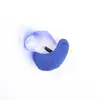 Image de Jouet peluche pour chat poule Martin Sellier Bleu TU 3009993