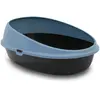 Image de Bac à litière pour chien Martin Sellier Pin Up Eco Bleu TU 3001557