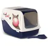 Image de Litière pour chat Martin Sellier Chewing Bleu TU 3001559