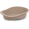 Image de Corbeil pour chien plastique Martin Sellier Beige 50 cm 3001620