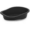Image de Corbeil pour chien plastique Martin Sellier Gris 65 cm 3001621