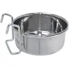 Image de Gamelle pour chien inox Martin Sellier Argenté 580 ml 3001910
