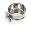 Image de Gamelle pour chat inox cage Martin Sellier Argenté 280 ml 3001915