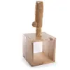 Image de Arbre à chat Martin Sellier Cafeier cube Beige 70 cm 3001959