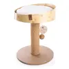 Image de Arbre à chat bambou biseau Martin Sellier Beige 40 cm 3001963